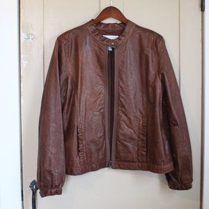 Old Navy Genuine Leather Jacket XL
